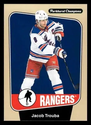 2024-25 Parkhurst Champions #61 Jacob Trouba - Hockey Card Single