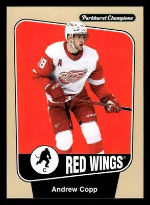 2024-25 Parkhurst Champions #67 Andrew Copp - Hockey Card Single