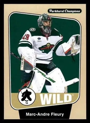 2024-25 Parkhurst Champions #70 Marc-Andre Fleury - Hockey Card Single