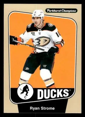 2024-25 Parkhurst Champions #72 Ryan Strome - Hockey Card Single