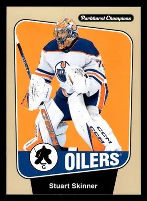 2024-25 Parkhurst Champions #74 Stuart Skinner - Hockey Card Single