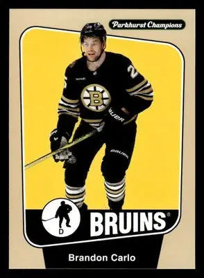 2024-25 Parkhurst Champions #79 Brandon Carlo - Hockey Card Single