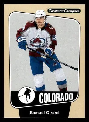 2024-25 Parkhurst Champions #80 Samuel Girard - Hockey Card Single