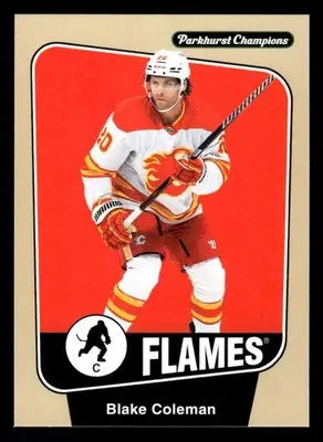 2024-25 Parkhurst Champions #82 Blake Coleman - Hockey Card Single
