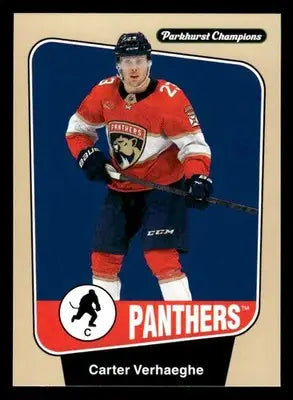 2024-25 Parkhurst Champions #88 Carter Verhaeghe - Hockey Card Single