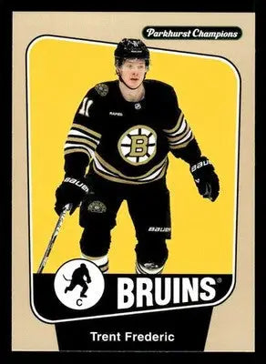 2024-25 Parkhurst Champions #92 Trent Frederic - Hockey Card Single
