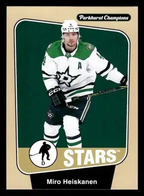 2024-25 Parkhurst Champions #95 Miro Heiskanen - Hockey Card Single