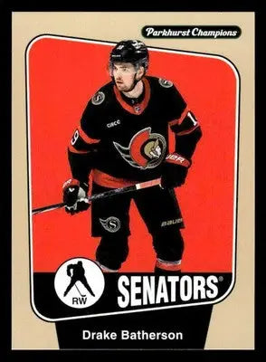 2024-25 Parkhurst Champions #96 Drake Batherson - Hockey Card Single