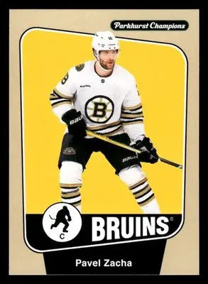 2024-25 Parkhurst Champions #97 Pavel Zacha - Hockey Card Single