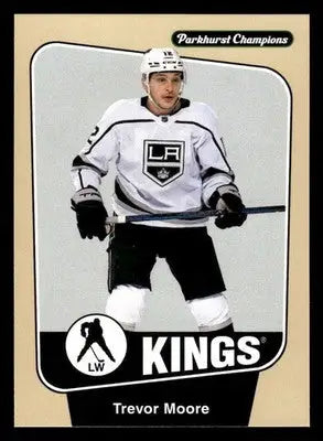 2024-25 Parkhurst Champions #98 Trevor Moore - Hockey Card Single