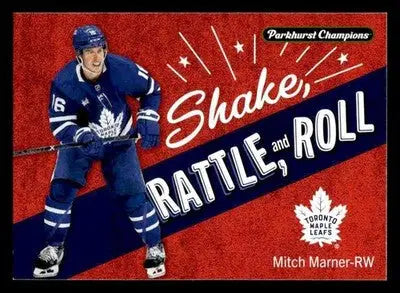 2024-25 Parkhurst Champions #SRR-16 Mitch Marner Shake Rattle and Roll - Hockey Card Single