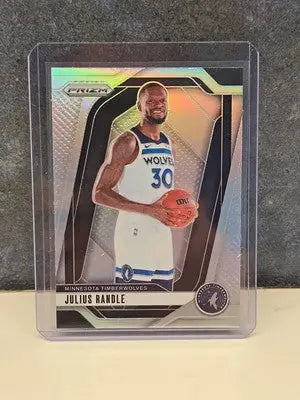 2024-25 Prizm Julius Randle Silver Timberwolves #57 - Basketball Card Single