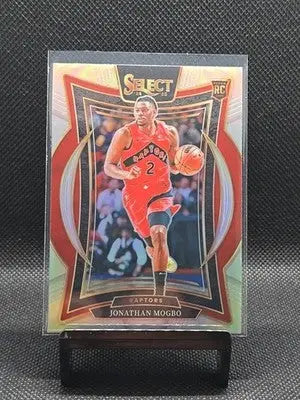 2024-25 Select Jonathan Mogbo Concourse Silver Prizm RC #87 Toronto Raptors - Basketball Card Single