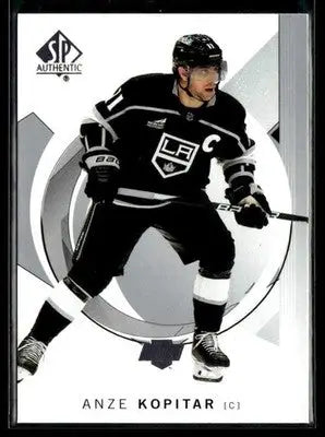 2024-25 SP Anze Kopitar #85 Los Angeles Kings - Hockey Card Single