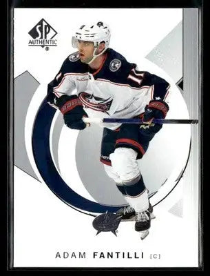 2024-25 SP Authentic Adam Fantilli #77 Columbus Blue Jackets - Hockey Card Single