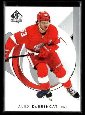 2024-25 SP Authentic Alex DeBrincat #24 Detroit Red Wings - Hockey Card Single