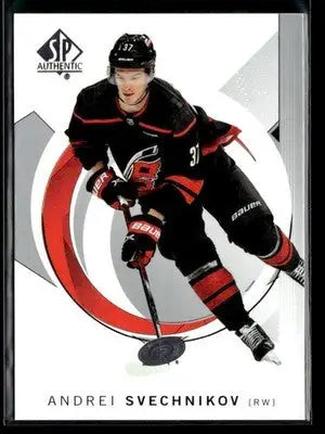 2024-25 SP Authentic Andrei Svechnikov #46 Carolina Hurricanes - Hockey Card Single
