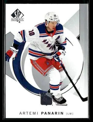 2024-25 SP Authentic Artemi Panarin #81 New York Rangers - Hockey Card Single