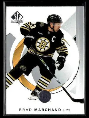 2024-25 SP Authentic Brad Marchand #9 Boston Bruins