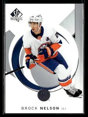 2024-25 SP Authentic Brock Nelson #41 New York Islanders - Hockey Card Single