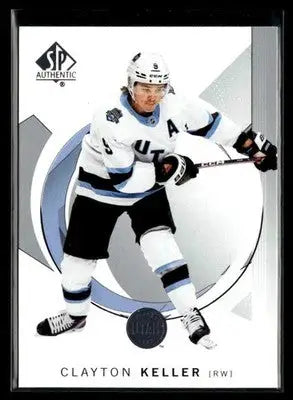 2024-25 SP Authentic Clayton Keller #87 Utah Hockey Club - Hockey Card Single