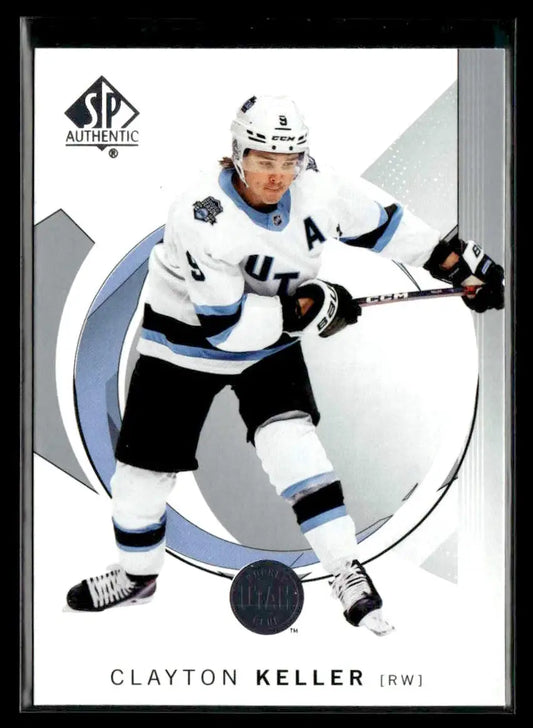 2024-25 SP Authentic Clayton Keller #87 Utah Hockey Club - Trading Card