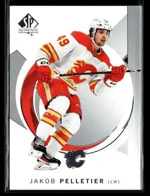 2024-25 SP Authentic Jakob Pelletier #52 Calgary Flames - Hockey Card Single