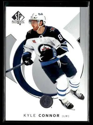 2024-25 SP Authentic Kyle Connor #83 Winnipeg Jets - Hockey Card Single