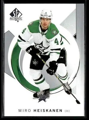 2024-25 SP Authentic Miro Heiskanen #43 Dallas Stars - Hockey Card Single