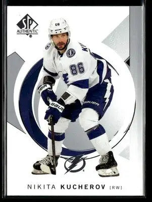 2024-25 SP Authentic Nikita Kucherov #14 Tampa Bay Lightning - Hockey Card Single