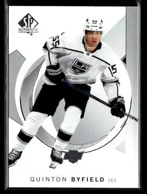 2024-25 SP Authentic Quinton Byfield #97 Los Angeles Kings - Hockey Card Single