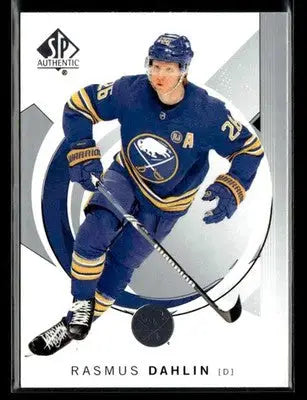 2024-25 SP Authentic Rasmus Dahlin #99 Buffalo Sabres - Hockey Card Single