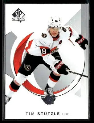 2024-25 SP Authentic Tim Stutzle #44 Ottawa Senators - Hockey Card Single