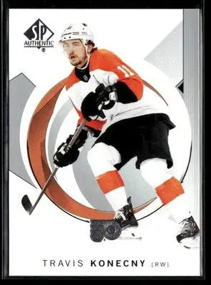2024-25 SP Authentic Travis Konecny #32 Philadelphia Flyers - Hockey Card Single