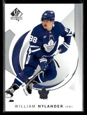2024-25 SP Authentic William Nylander #82 Toronto Maple Leafs - Hockey Card Single