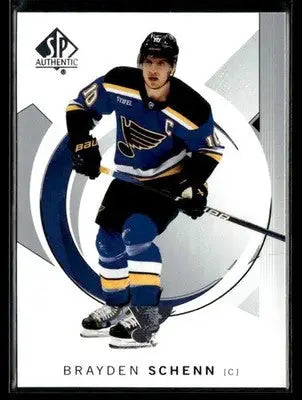 2024-25 SP Brayden Schenn #19 St. Louis Blues - Hockey Card Single