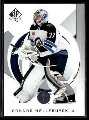2024-25 SP Connor Hellebuyck #94 Winnipeg Jets - Hockey Card Single