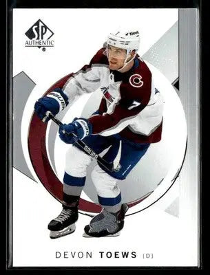 2024-25 SP Devon Toews #91 Colorado Avalanche - Hockey Card Single