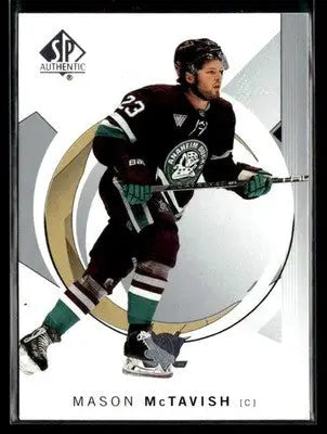 2024-25 SP Mason McTavish #59 Anaheim Ducks - Hockey Card Single