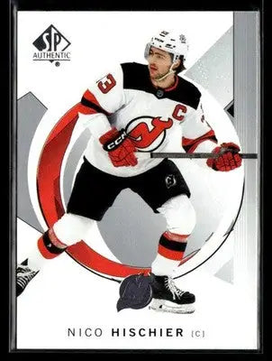 2024-25 SP Nico Hischier #66 New Jersey Devils - Hockey Card Single