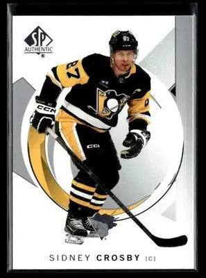 2024-25 SP Sidney Crosby #5 Pittsburgh Penguins - Hockey Card Single