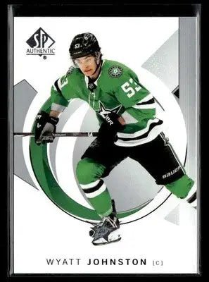 2024-25 SP Wyatt Johnston #35 Dallas Stars - Hockey Card Single