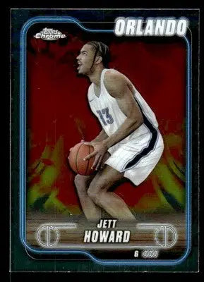2024-25 Topps Chrome #1 Jett Howard - Basketball Card Single