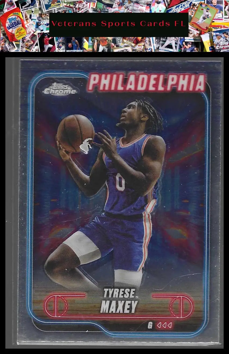 2024-25 Topps Chrome #101 Kevin Durant - Basketball Card Single