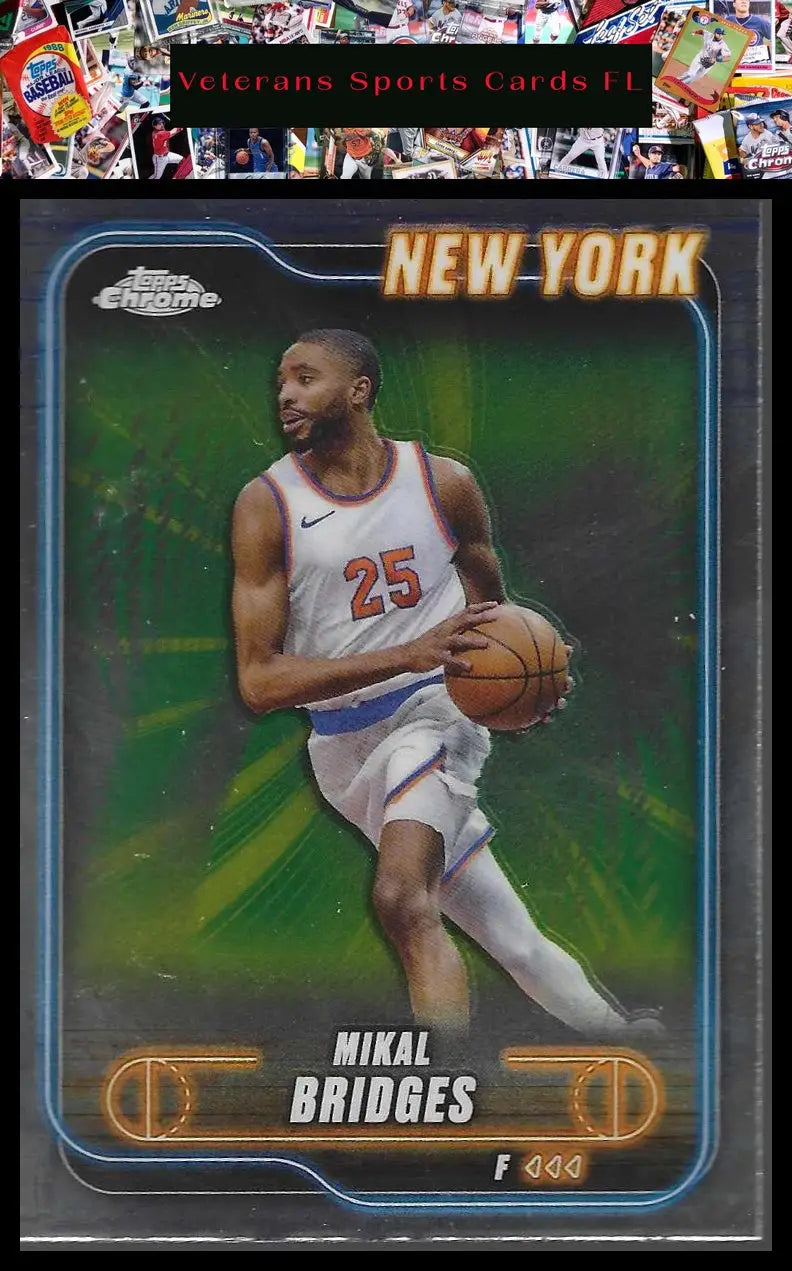 2024-25 Topps Chrome #104 Jake LaRavia - Basketball Card Single