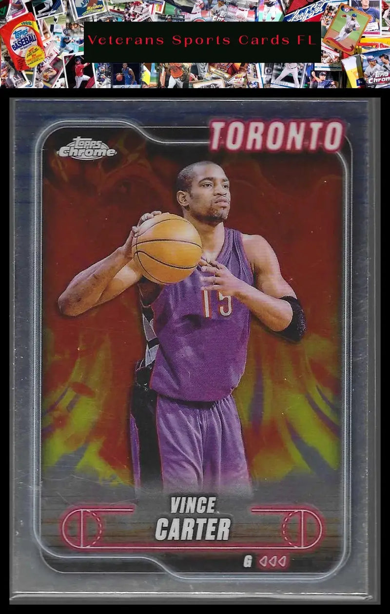 2024-25 Topps Chrome #104 Jake LaRavia - Basketball Card Single