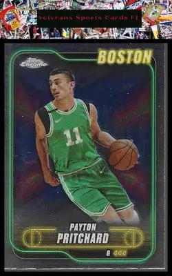 2024-25 Topps Chrome #110 Payton Pritchard