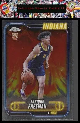 2024-25 Topps Chrome #111 Enrique Freeman