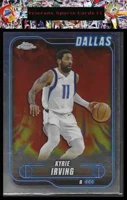 2024-25 Topps Chrome #117 Kyrie Irving