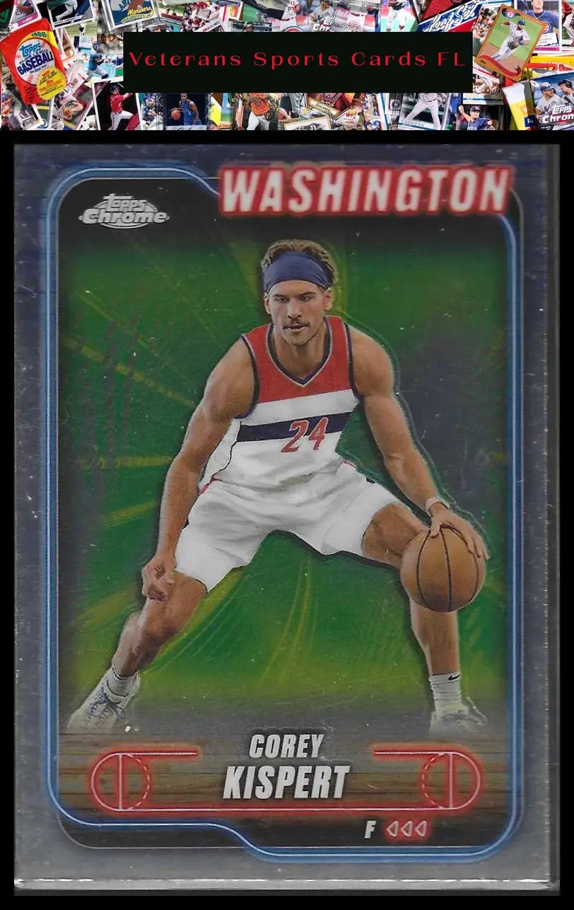 2024-25 Topps Chrome #117 Kyrie Irving - Basketball Card Single